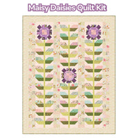 Maisy Daisies Quilt Kit Boxed With Floral Fondant by Linn Warme for Moda Fabrics | KIT14130