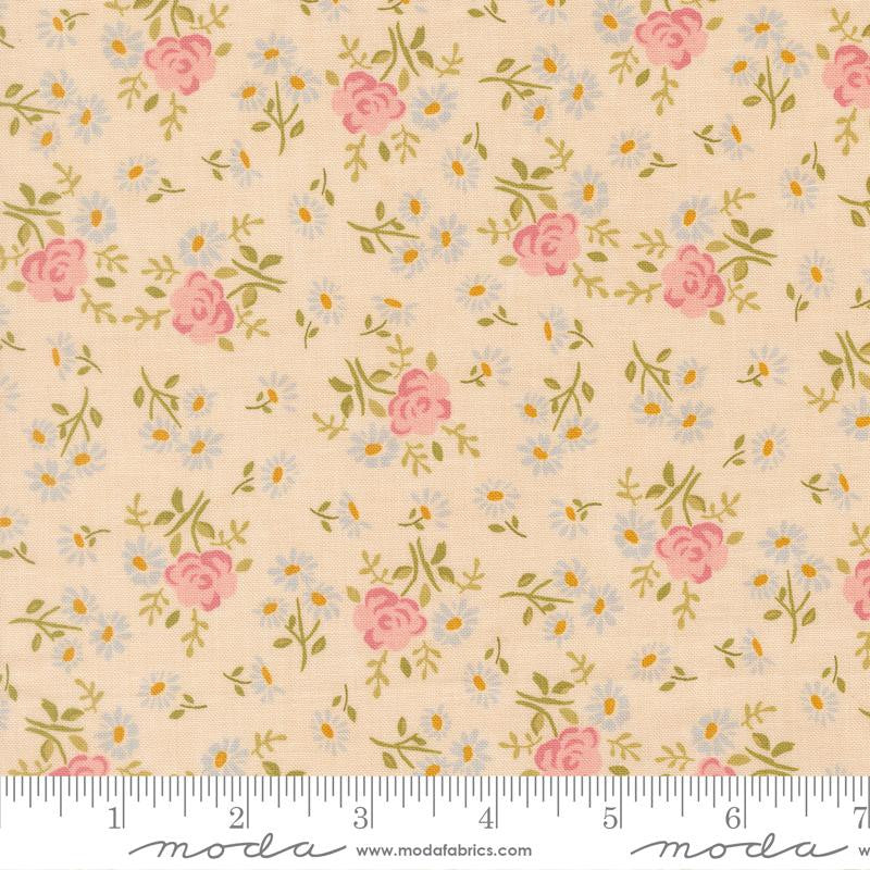 PRESALE My Secret Garden Rose Garden Cloud Yardage by Stacy Iest Hsu for Moda Fabrics | 20985 11