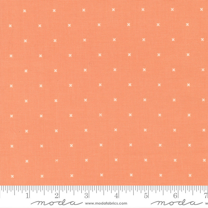 PRESALE In The Garden Tiny Peel Coral Yardage by Corey Yoder for Moda Fabrics| 29238 15