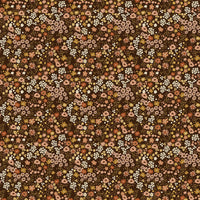 Worth Repeating Flower Garden Coffee Yardage by Sandy Gervais for Riley Blake Designs | C18262-COFFEE