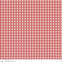 PRESALE Baked With Love Tablecloth Schoolhouse Yardage by Lori Holt of Bee in My Bonnet | C17795-SCHOOLHOUSE