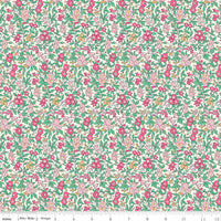 Everlasting Forget Me Not Blossom B by Liberty Fabrics for Riley Blake Designs | 01667512B
