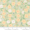 PRESALE Cottage Charm Wallpaper Florals Pear Yardage by Heather Briggs of My Sew Quilty Life for Moda Fabric | 31750 23