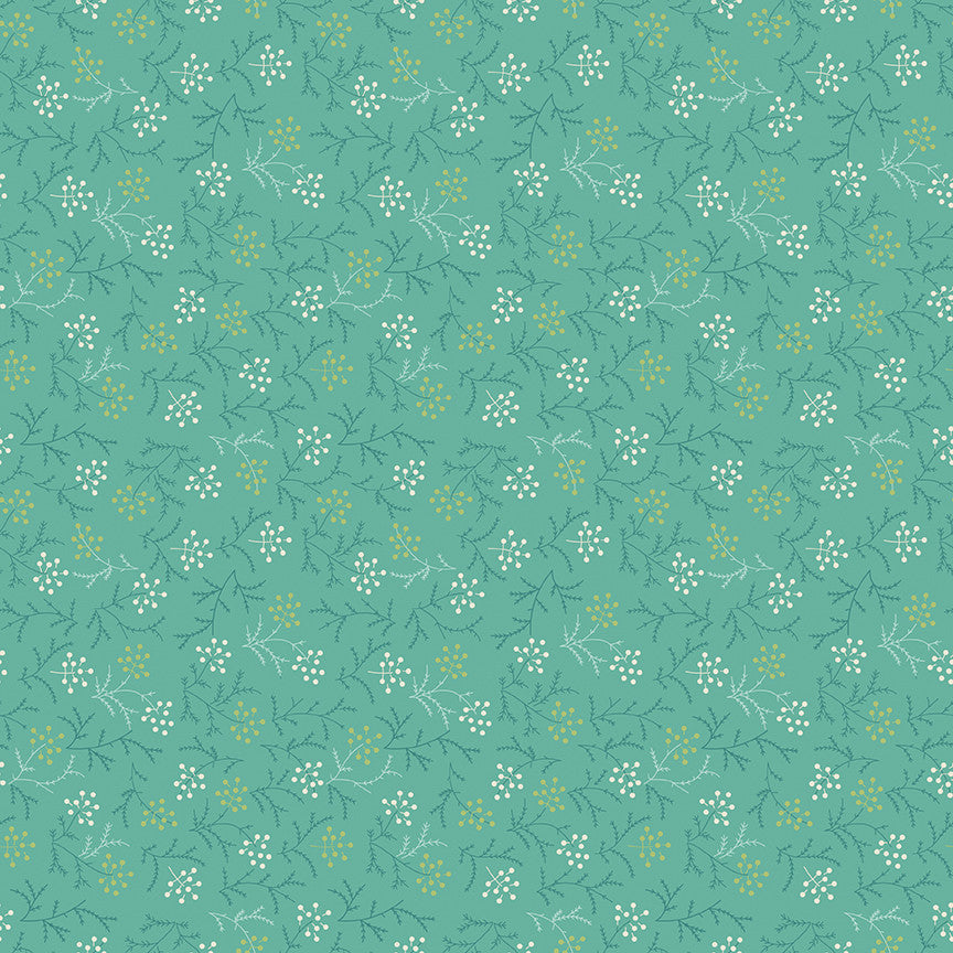 PRESALE Baked With Love Harvest Sea Glass Yardage by Lori Holt of Bee in My Bonnet | C17789-SEAGLASS