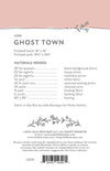 Ghost Town Quilt Pattern by Lella Boutique | LB 230  | 76 1/2" x 76 1/2"