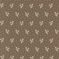 PRESALE Butternut and Sage Acorn Medley Walnut Yardage by Fig Tree & Co for Moda Fabrics | 35445 19