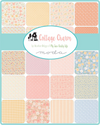 Cottage Charm Pixie Dots Fading Rose Yardage by Heather Briggs of My Sew Quilty Life for Moda Fabric | 31755 26