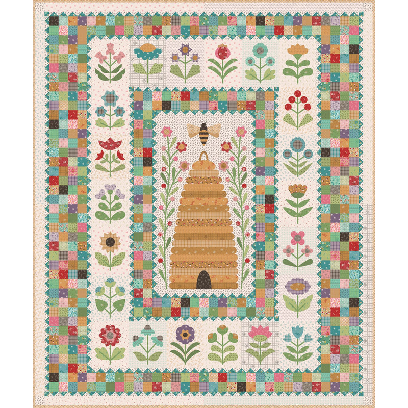 PRESALE Honey Bee Garden Custom Sew Along Kit | Gentler Times by Lori Holt of Bee in My Bonnett | Sew Along Begins September 2025
