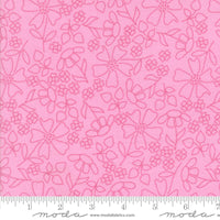 Sherbet Sunshine Flannel Sunshine Sketch Petunia Yardage by Corey Yoder for Moda Fabrics | 29223 26F