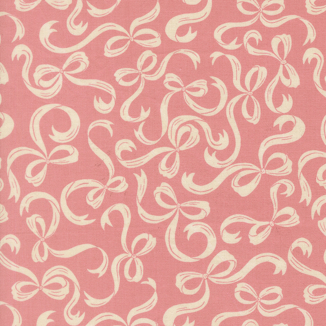 PRESALE Je T'aime Tie a Bow Blossom Yardage by Stacy Iest Hsu for Moda Fabrics | 20996 13