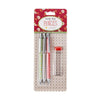 Lori Holt Home Town Holiday Busy Bee Pencils | Lori Holt of Bee in My Bonnet | Set of 3 | ST-36046