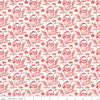 Peace on Earth White Santas Yardage by My MInd's Eye for Riley Blake Designs |C13452 WHITE