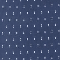 PRESALE Blueprint Dots Navy Yardage by Camille Roskelley for Moda Fabrics | 55334 16