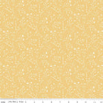 Albion Yellow Wildflowers Yardage by Amy Smart for Riley Blake Designs | C14594 YELLOW