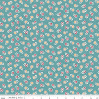 Mercantile Raindrop Timeless Yardage by Lori Holt for Riley Blake Designs | C14399 RAINDROP