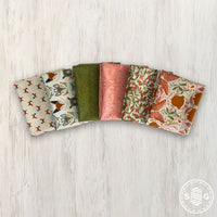 Woodland Wonder Custom Half Yard Bundle by Gingiber for Moda Fabrics | Curated Bundle 6 SKUs