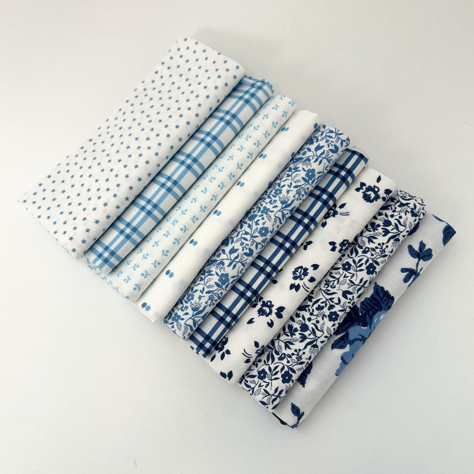 Blueprint Custom Fat Quarter Bundle by Camille Roskelley for Moda Fabrics | 9 FQs | Curated Bundle