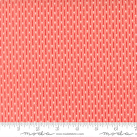 PRESALE Poinsettia and Pear Candy Stripe Carnation Yardage by Sherri & Chelsi for Moda Fabrics | 37715 15