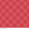 Sale! Merry Little Christmas Red Plaid Yardage by My Mind's Eye for Riley Blake Designs |C14844 RED