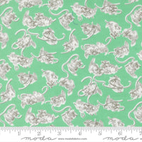 A Cat Named Stitch Georgie Green Yardage by Camille Roskelley for Moda Fabrics | 55341 19