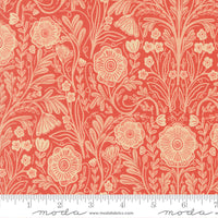 PRESALE The Henhouse Poppy Tomato Yardage by Gingiber for Moda Fabrics | 48432 17