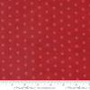 Grand Haven Dotted Crimson Yardage by Minick & Simpson for Moda Fabrics | 14985 15