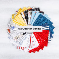 PRESALE Sew America Fat Quarter Bundle by J. Wecker Frisch for Riley Blake Designs | 30 SKUs | FQ-17340-30