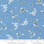 Grand Haven Blooming Garlands Sky Yardage by Minick & Simpson for Moda Fabrics | 14983 16