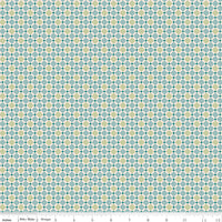 Piece & Plenty Plaid Lagoon Yardage by Lori Holt of Bee in my Bonnet for Riley Blake Designs | C15880-LAGOON