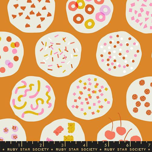 Sugar Cone Caramel Ice Cream Toppings Yardage by Kimberly Kight for Ruby Star Society and Moda Fabrics | RS3061 11