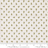 PRESALE Berry And Pine Little Trees Sage Yardage by Lella Boutique for Moda Fabrics | 5245 22