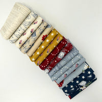 Independence Custom Fat Quarter Bundle by the RBD Designers for Riley Blake Designs | 16 FQs |. Curated Bundle