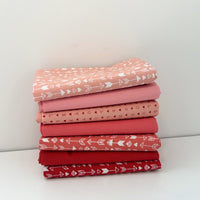 Love Blooms Custom Fat Quarter Bundle by Lella Boutique for Moda Fabrics | 7 FQs | Curated Bundle