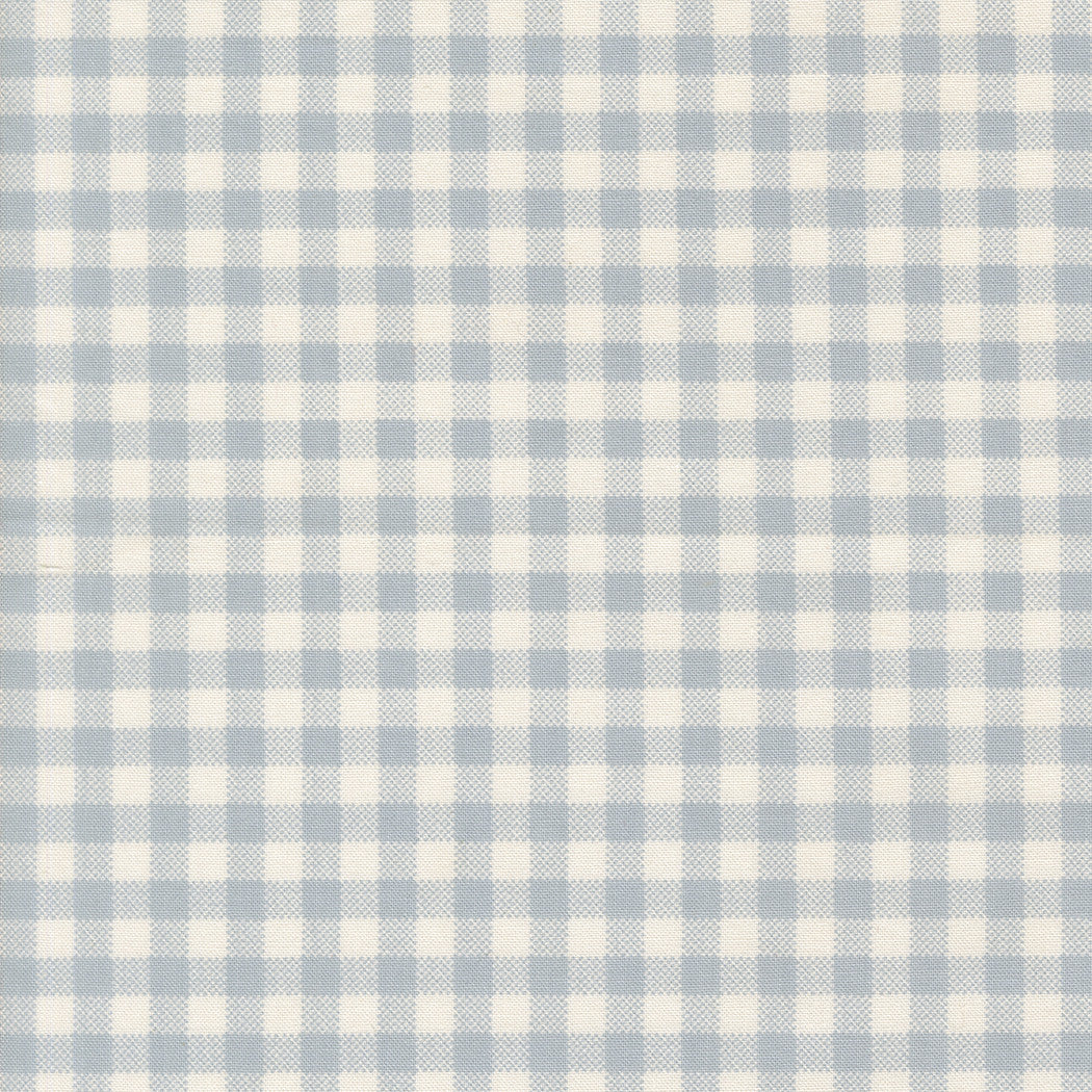 PRESALE Handmade Sweetness Checks Powder Blue Yardage by Heather Briggs of My Sew Quilty Life for Moda Fabrics | 31797 23