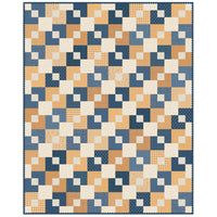PRESALE Cheerful Custom Quilt Kit by Lori Holt of Bee in my Bonnet | Quilt Size 72 1/2" x 90 1/2" | FREE PATTERN