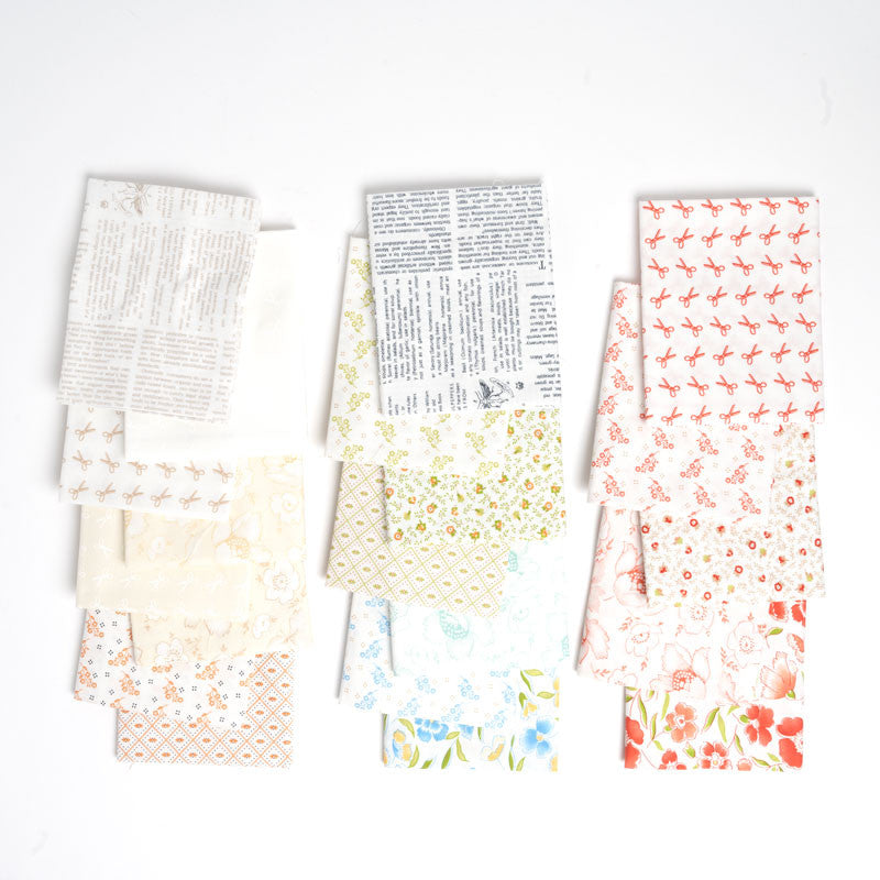 Linen Cupboard Charm Pack by Fig Tree for Moda Fabrics | 20480PP | Precut Fabric Bundle