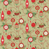 Glisten Bulbs Olive Yardage by Sandy Gervais for Riley Blake Designs | C16221-OLIVE