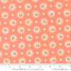 PRESALE Sunbonnet Flower Dots Coral Yardage by Heather Briggs of My Sew Quilty Life for Moda Fabrics | 31762 41