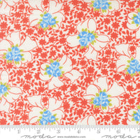 PRESALE Rosie Whipped Cream Yardage by Fig Tree & Co for Moda Fabrics | 35421 11
