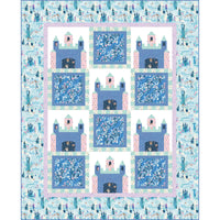 PRESALE Once Upon a Time Quilt Kit | Wishes by Jill Howarth for Riley Blake Designs | Quilt Size 64" x 79"