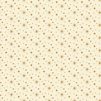 Glisten Stars Eggnog Yardage by Sandy Gervais for Riley Blake Designs | C16227-EGGNOG