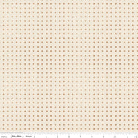 PRESALE Baked With Love Memories Cinnamon Yardage by Lori Holt of Bee in My Bonnet | C17793-CINNAMON