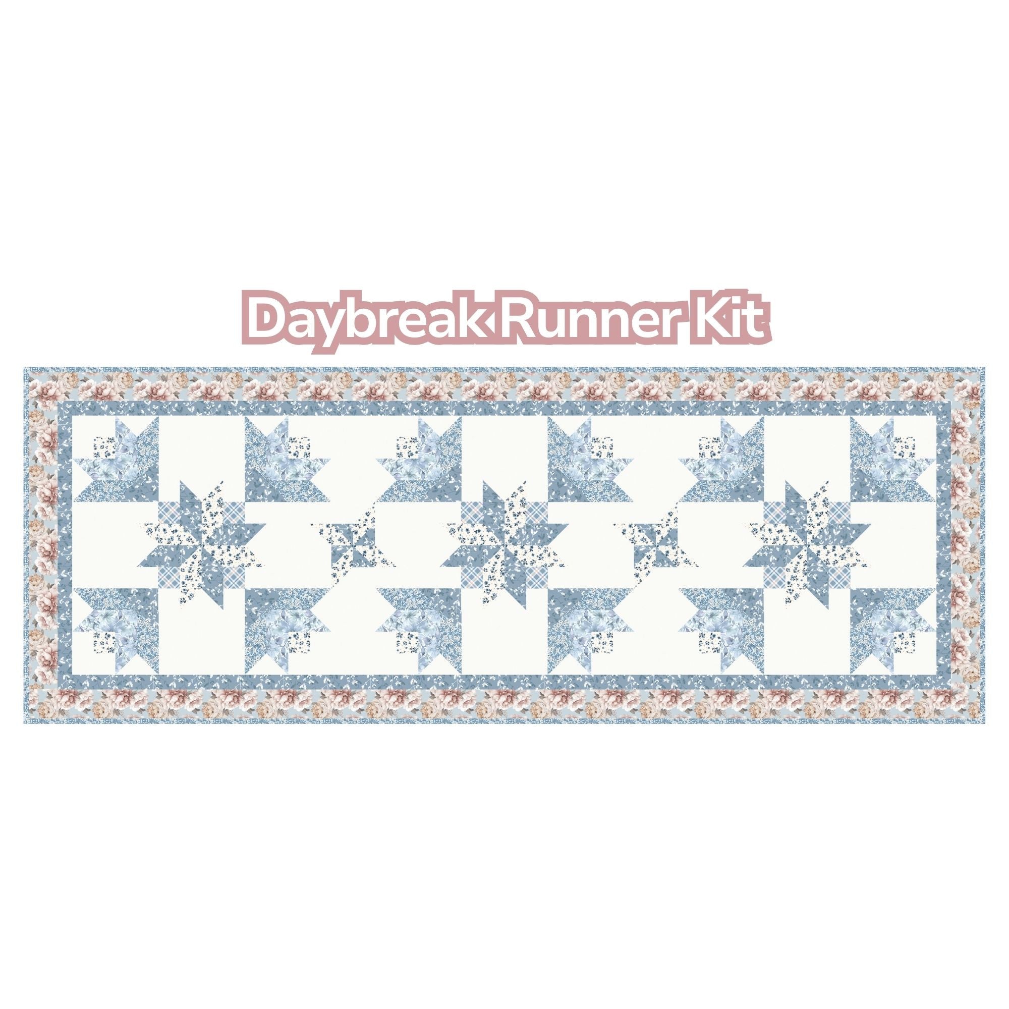 PRESALE Daybreak Runner Kit Boxed With Daybreak on the Prairie by Modern Prairie | KT-17681