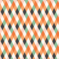 Frank and Friends Diamonds Multi Yardage by My Mind's Eye for Riley Blake Designs | C17473-MULTI
