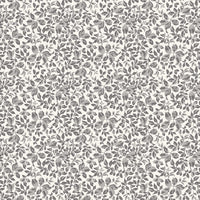 PRESALE Ink & Ivory Leaves Ivory Yardage by the RBD Designers for Riley Blake Designs | C16913-IVORY