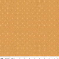 Americana Sparkle Cider Yardage by Lori Holt of Bee in My Bonnet for | 5 Yard Backing | C16086-CIDER