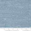 PRESALE Wild Honey Buzz Words Sky Yardage by Lella Boutique for Moda Fabrics | 5254 14