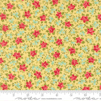 PRESALE Bloomsberry Marylebone Buttermilk Yardage by Camille Roskelley for Moda Fabrics | 55353 12