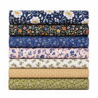 Before the Bloom Fat Quarter Bundle Blue by Danelys Sidron for Riley Blake Designs | 7 Fat Quarters | Curated Bundle