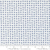 PRESALE Blueprint Somerset White Navy Yardage by Camille Roskelley for Moda Fabrics | 55336 26